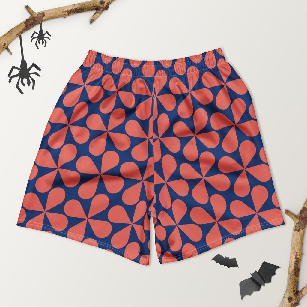 All-Over Print Unisex Athletic Long Shorts