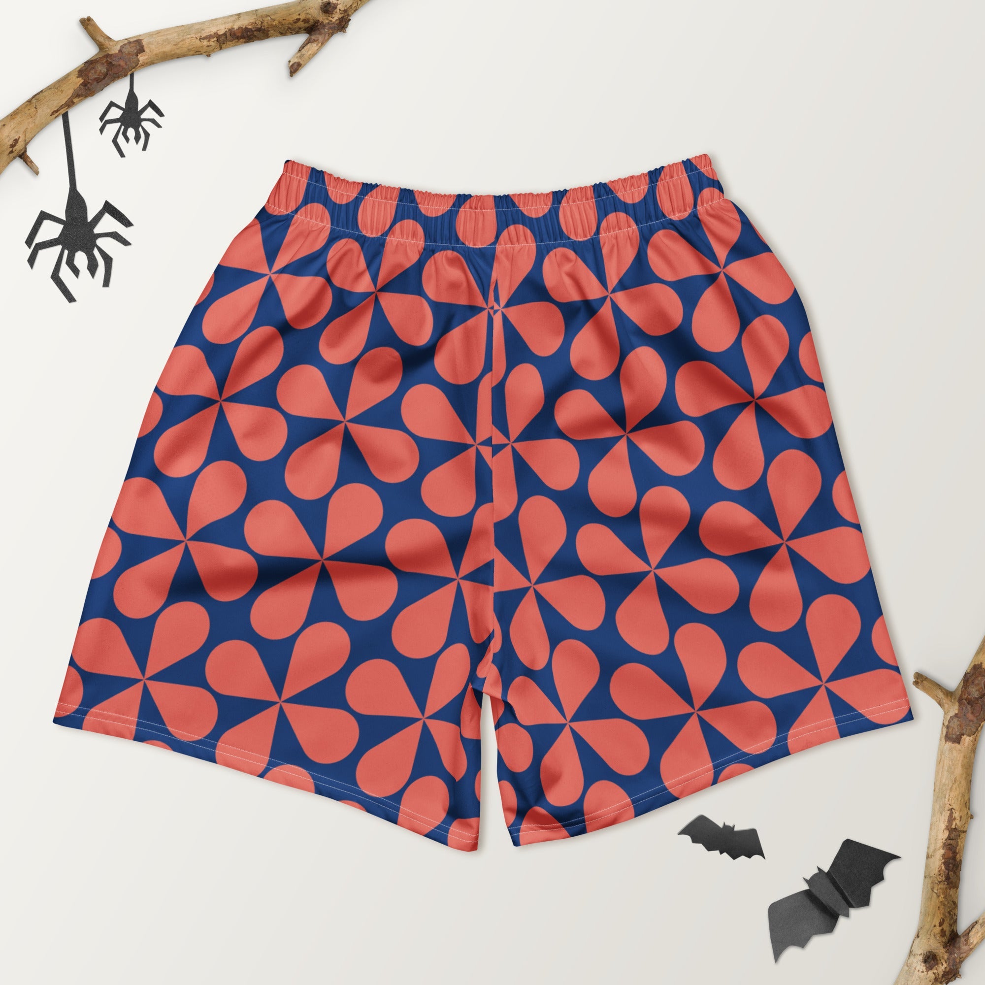 All-Over Print Unisex Athletic Long Shorts