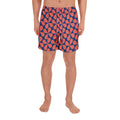 All-Over Print Unisex Athletic Long Shorts