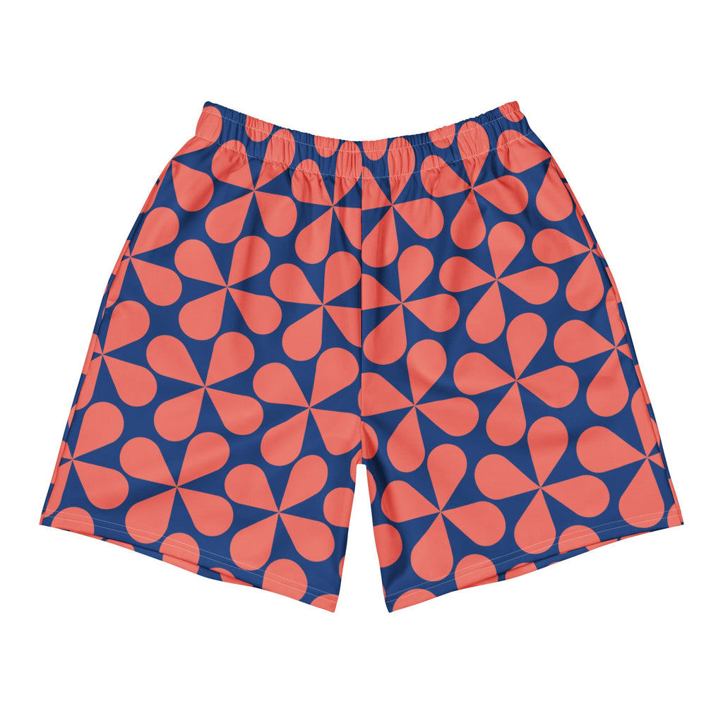 All-Over Print Unisex Athletic Long Shorts