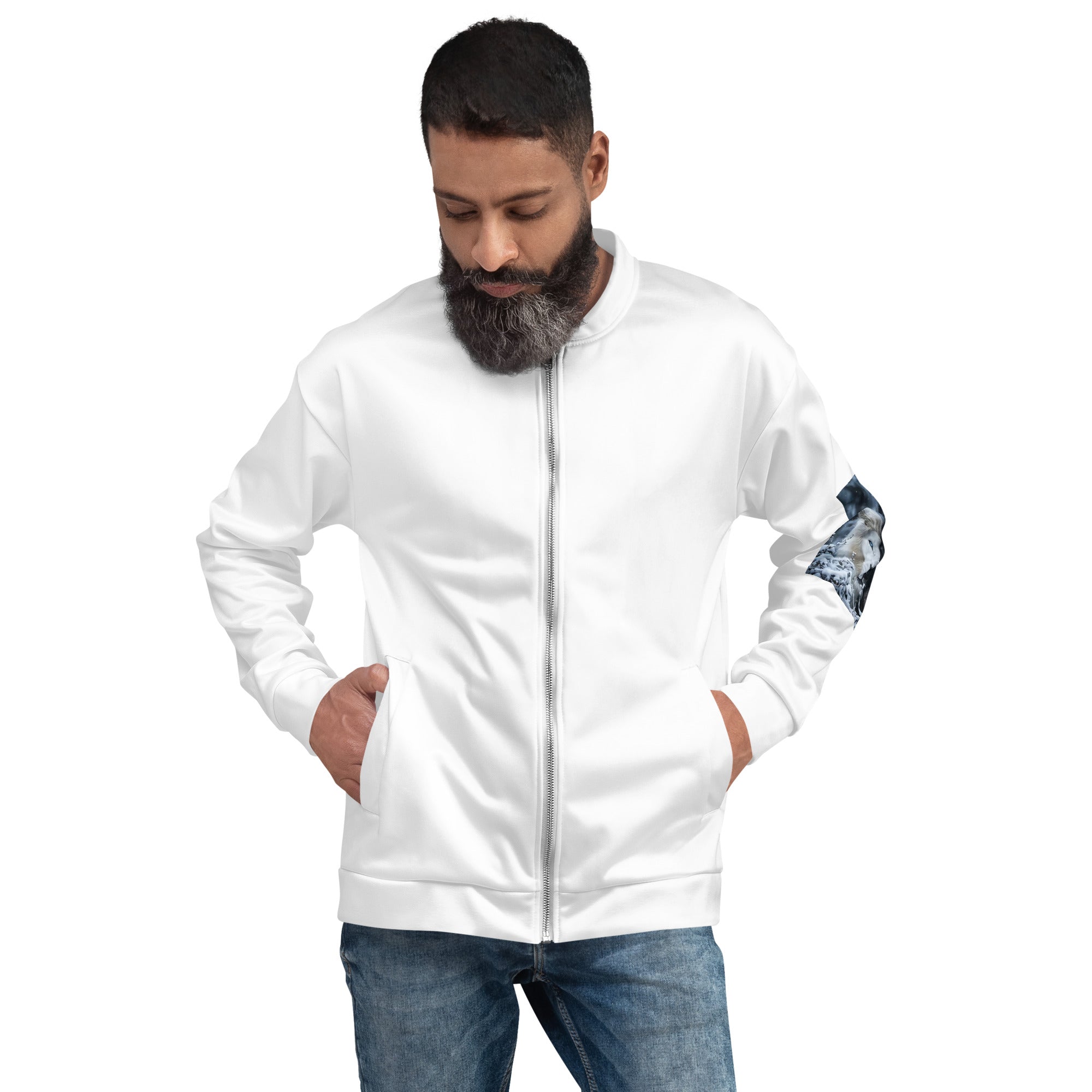 Unisex Bomber Jacket
