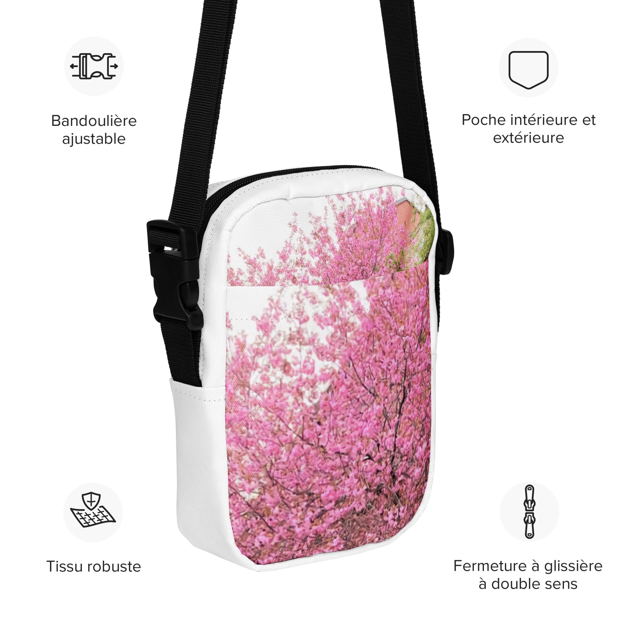 Utility crossbody bag