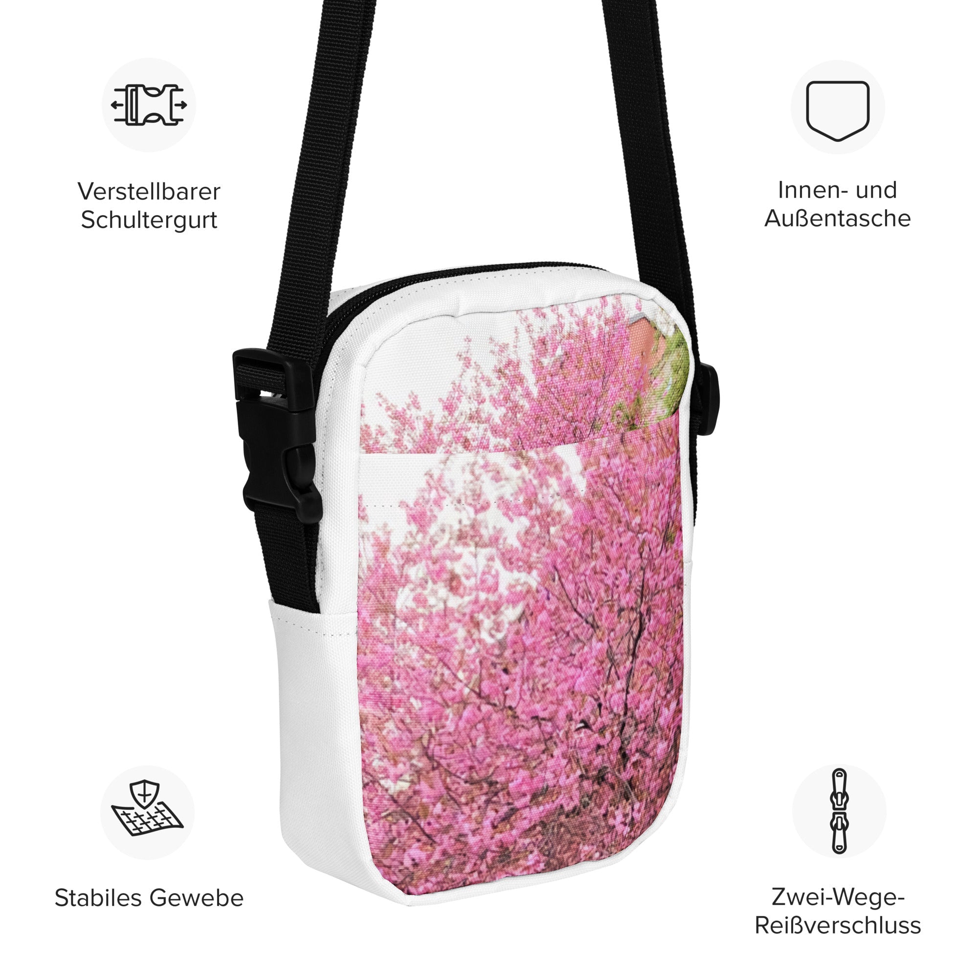 Utility crossbody bag