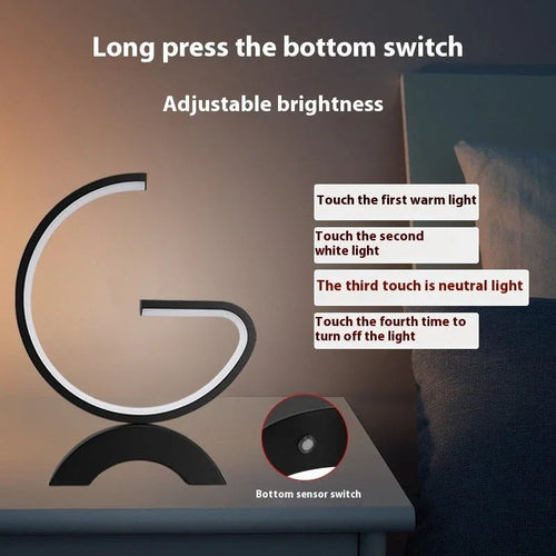 Ambiente Licht LED Nachttisch Deko Desktop Kleine Nachtlampe