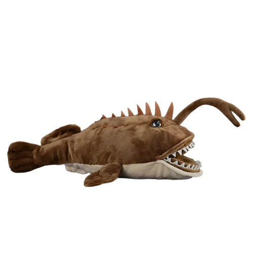 Amerikanischer Seeteufel-Laternenfisch-Plüschtier