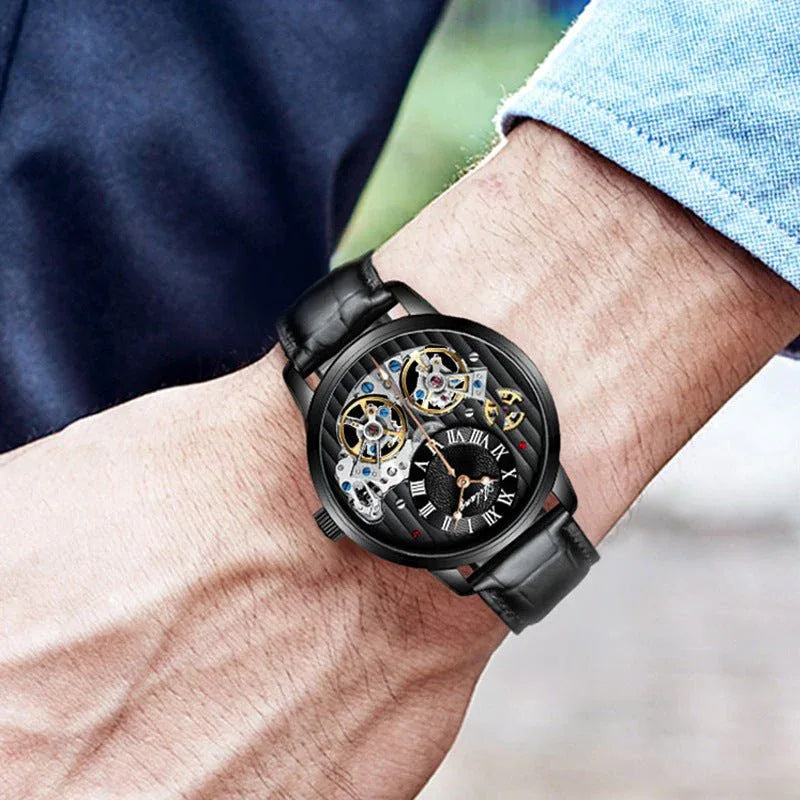 Montre mécanique automatique pour homme