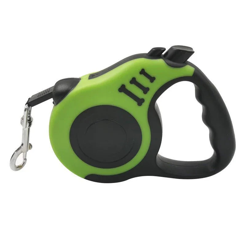 Laisse rétractable automatique pour chien 3M/5M