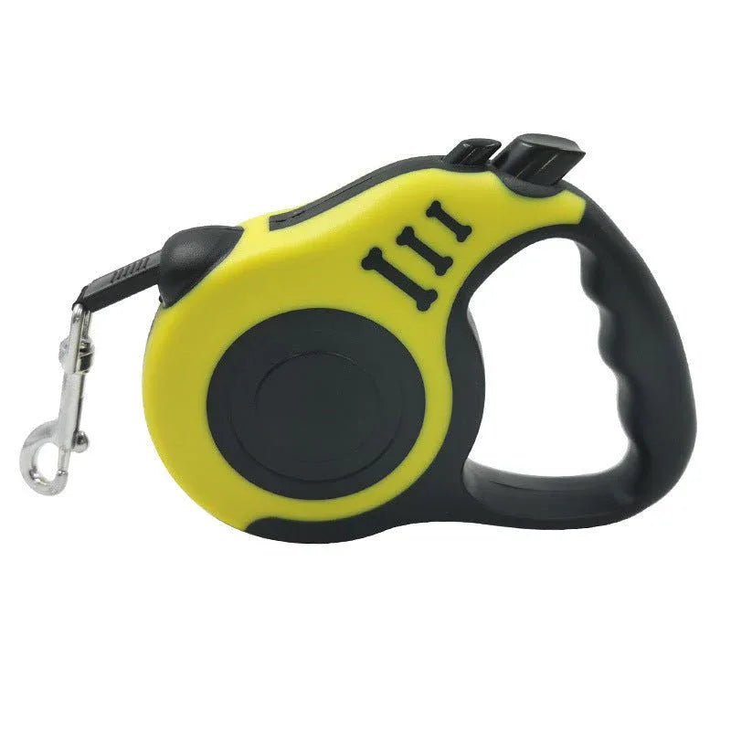 Laisse rétractable automatique pour chien 3M/5M