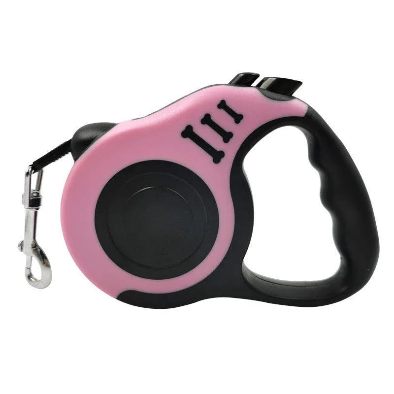 Laisse rétractable automatique pour chien 3M/5M