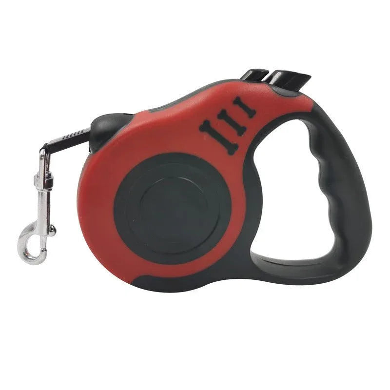 Laisse rétractable automatique pour chien 3M/5M