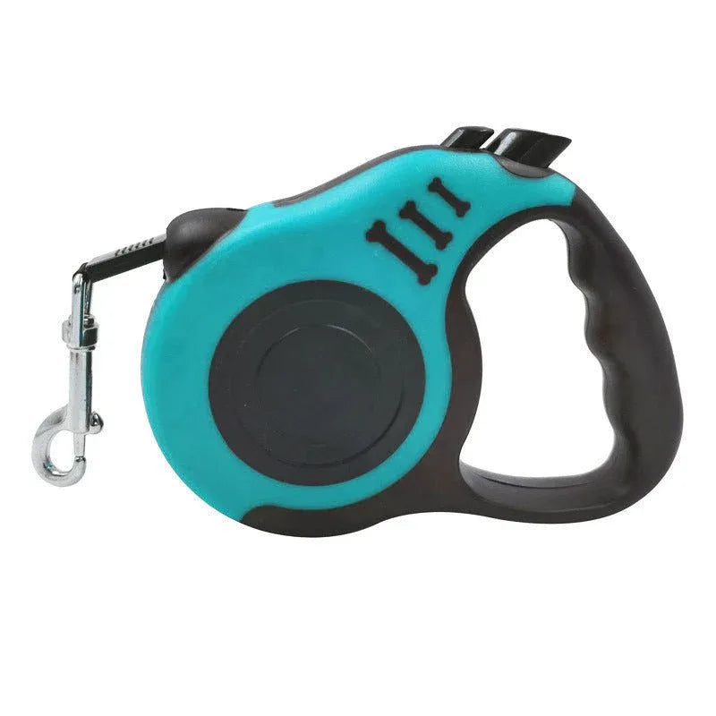 Laisse rétractable automatique pour chien 3M/5M