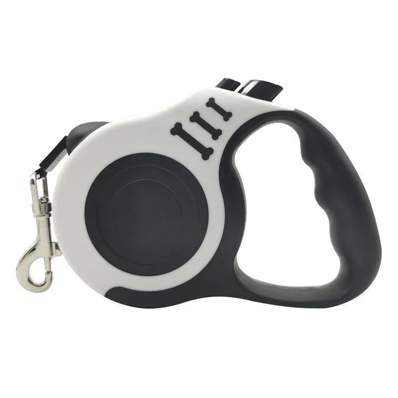 Laisse rétractable automatique pour chien 3M/5M