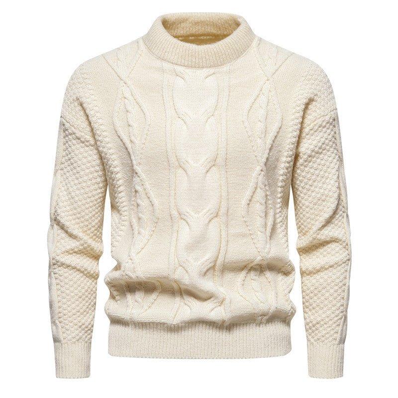 Pull Automne et Hiver Rétro Américain Tricot Homme