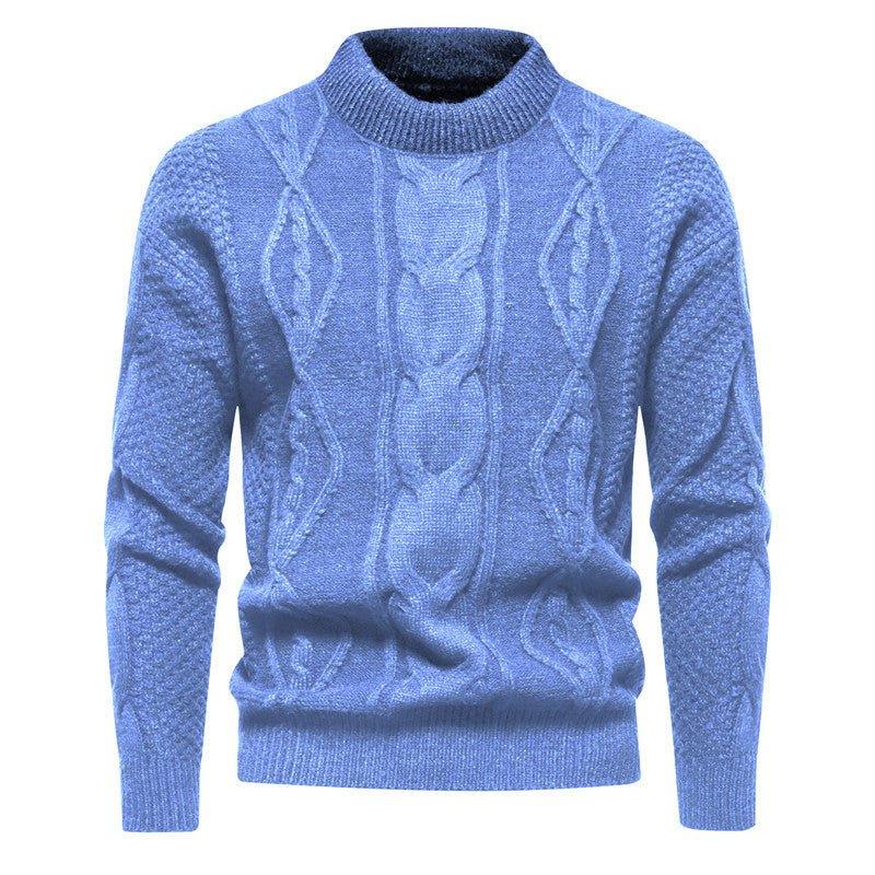 Pull Automne et Hiver Rétro Américain Tricot Homme