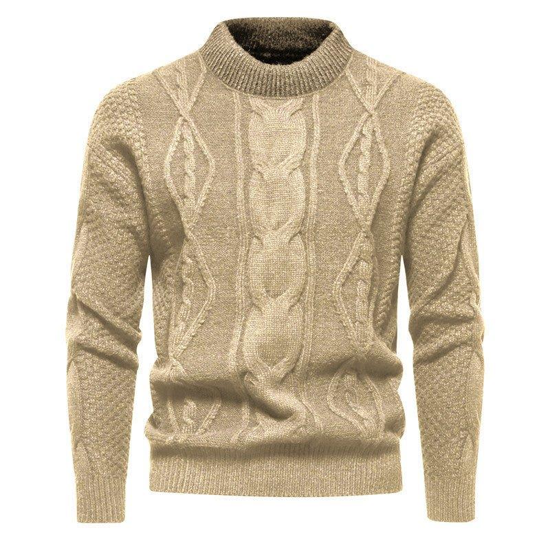 Pull Automne et Hiver Rétro Américain Tricot Homme