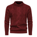 Herbst- und Winterpullover im amerikanischen Retro-Stil für Herren
