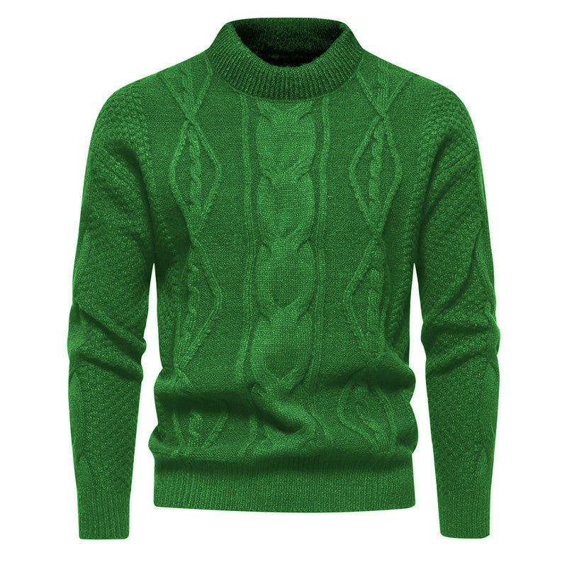 Pull Automne et Hiver Rétro Américain Tricot Homme