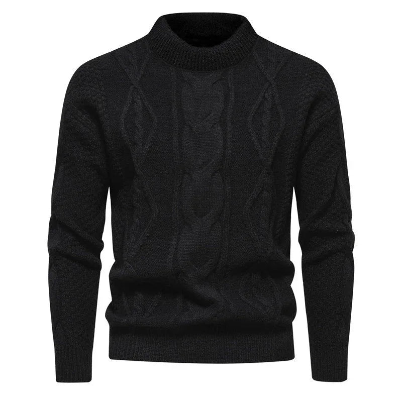 Pull Automne et Hiver Rétro Américain Tricot Homme