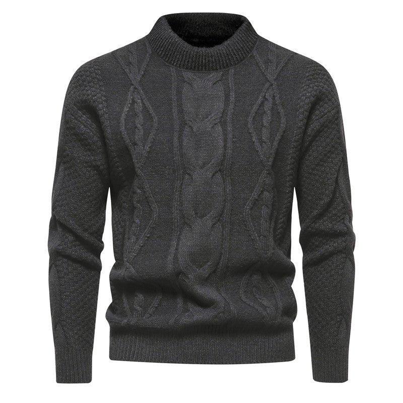 Pull Automne et Hiver Rétro Américain Tricot Homme