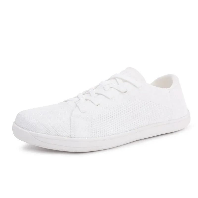 Chaussures décontractées pour hommes, baskets respirantes à bout large