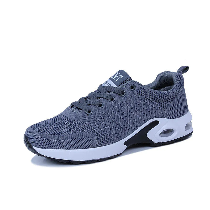 Dichte Mesh-Flyknit Bequeme Damen-Laufschuhe