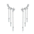 Ohrringe für Damen aus Sterlingsilber 925, trendig