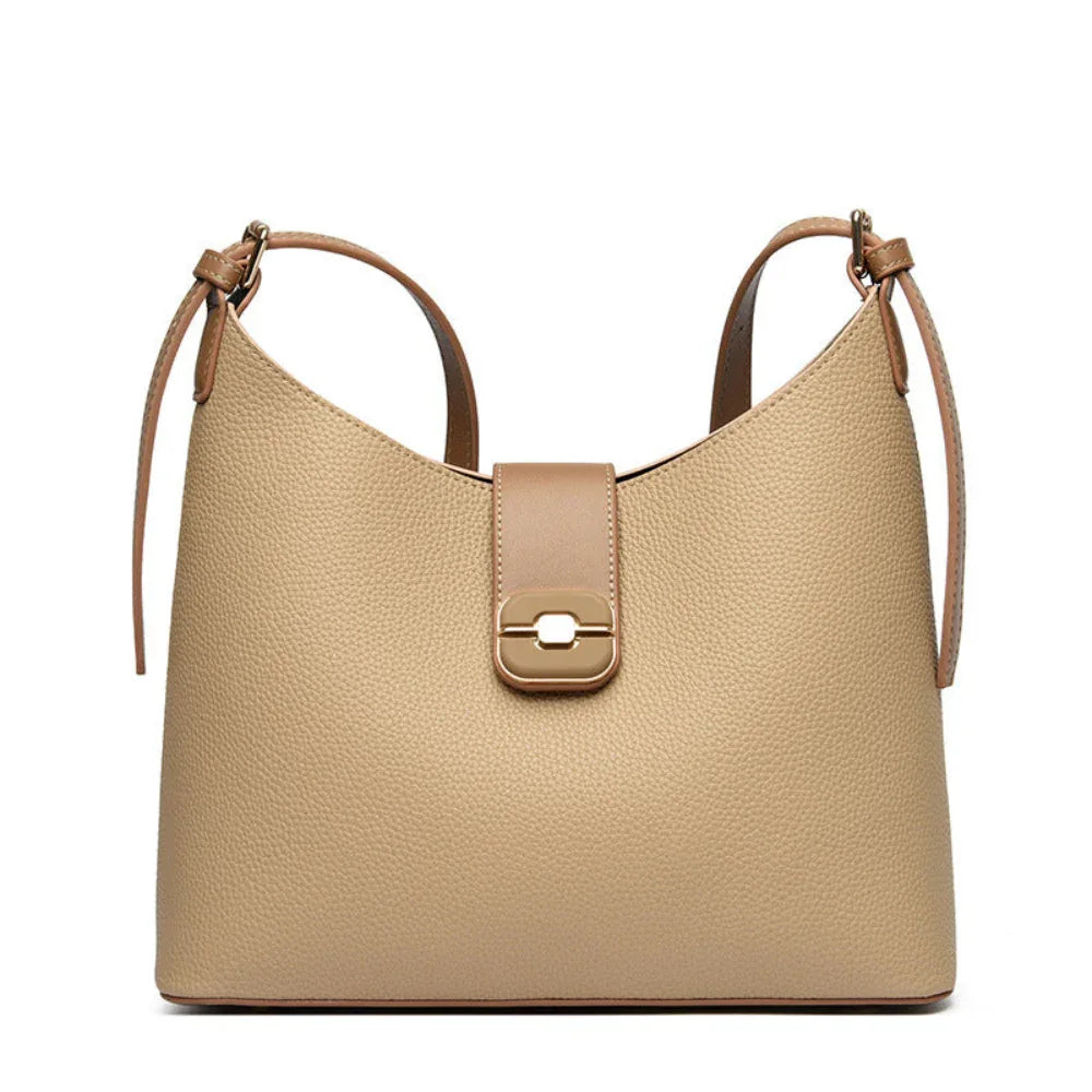 Sac à main élégant en cuir PU passe-partout pour femme