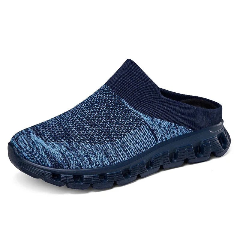 Flyknit Slipper Atmungsaktive Trendige Freizeitschuhe