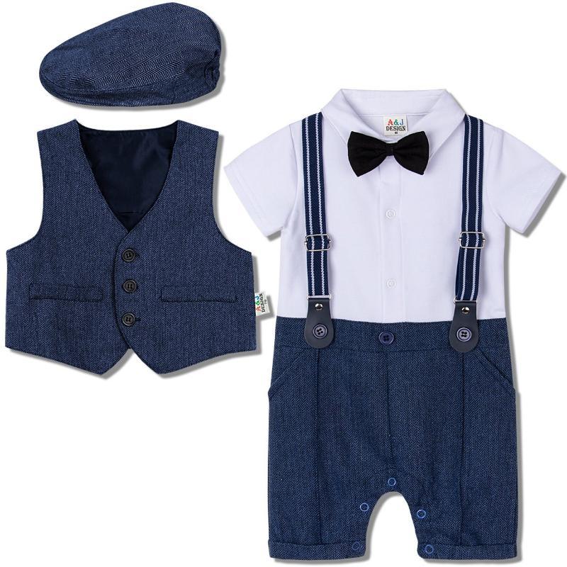Baby Jungen 0-18 Monate Gentleman Anzug