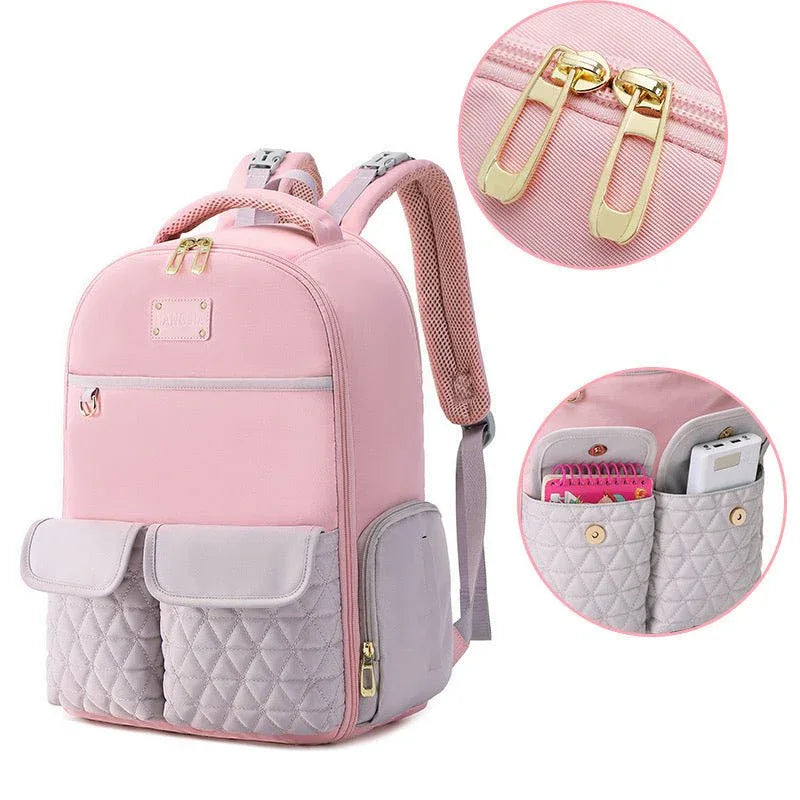 Baby-Wickelrucksack mit großem Fassungsvermögen und mehreren Fächern