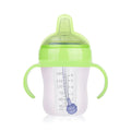 Baby-Vollsilikonflasche mit Griffen