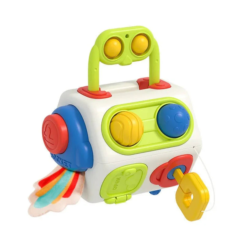 Jouet Cube Bébé et Tout-Petit Montessori Sensoriel Éducatif Pour Enfants de 1 2 3 Ans