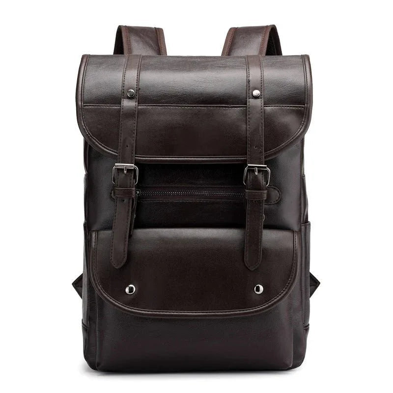 Rucksack aus PU-Leder für Studenten