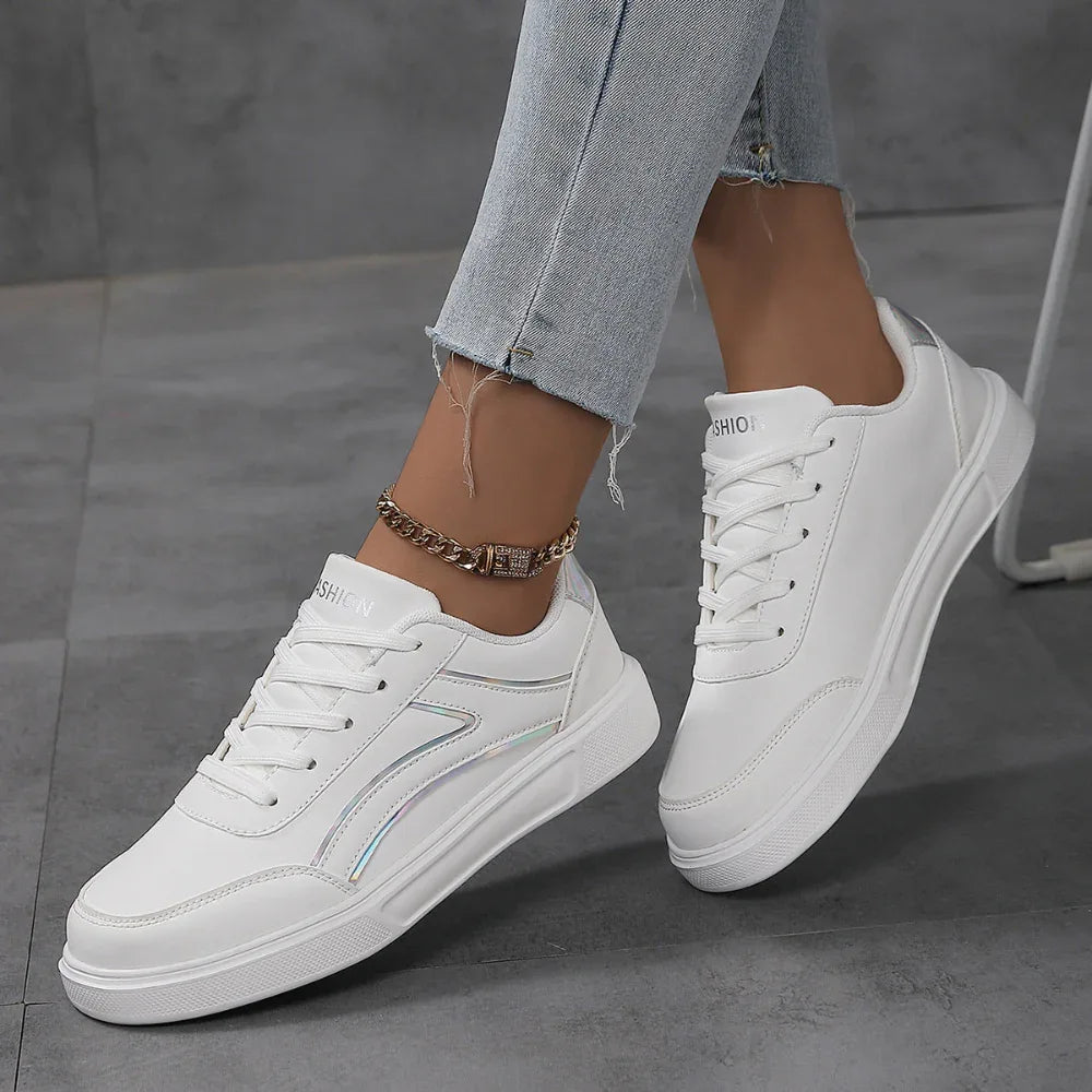 Chaussures décontractées respirantes et légères pour femmes