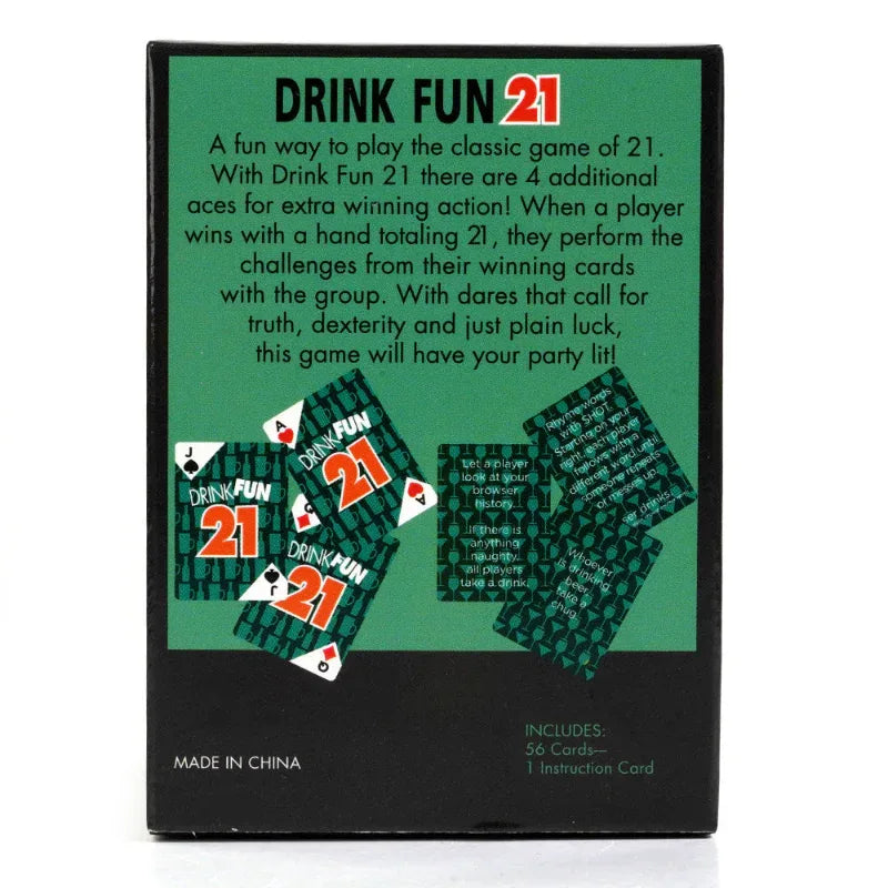 Trinkspiele für Partys