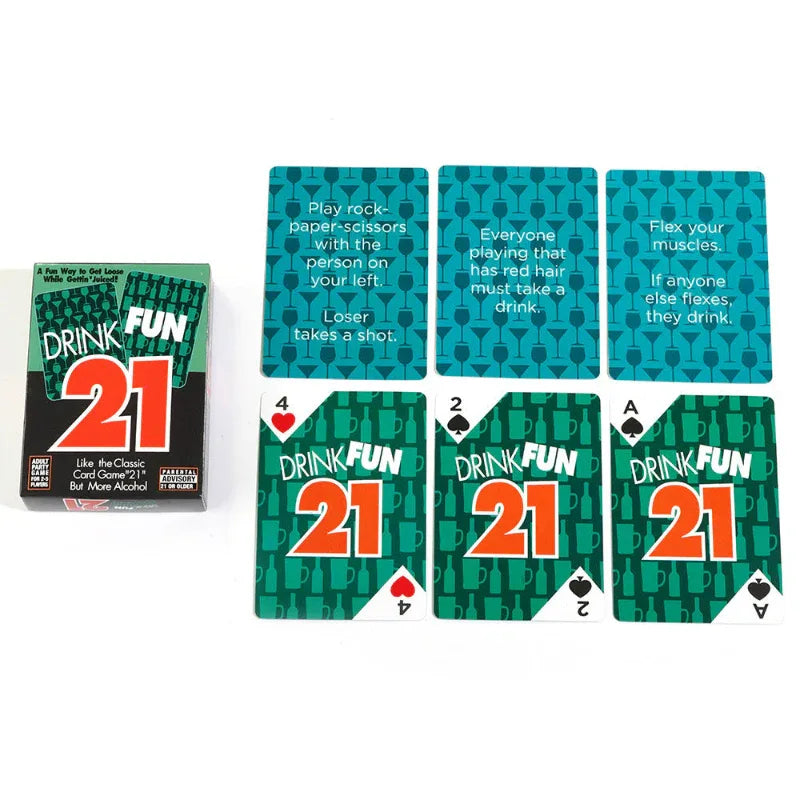 Trinkspiele für Partys
