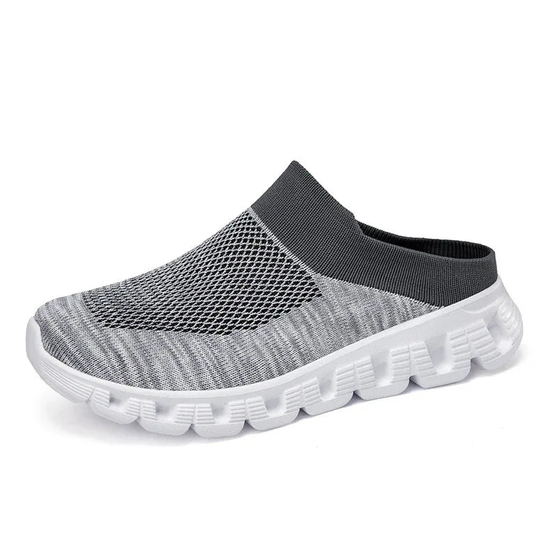 Flyknit Slipper Atmungsaktive Trendige Freizeitschuhe