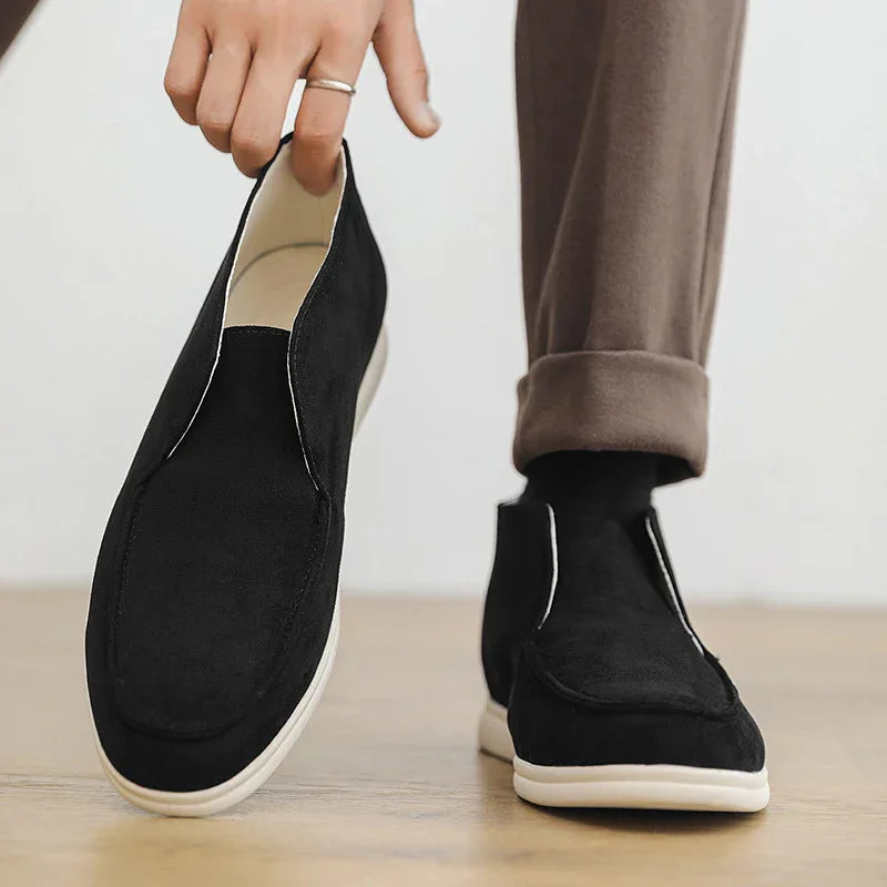 Business- und Freizeit-High-Top Atmungsaktive Martin Boots für Herren