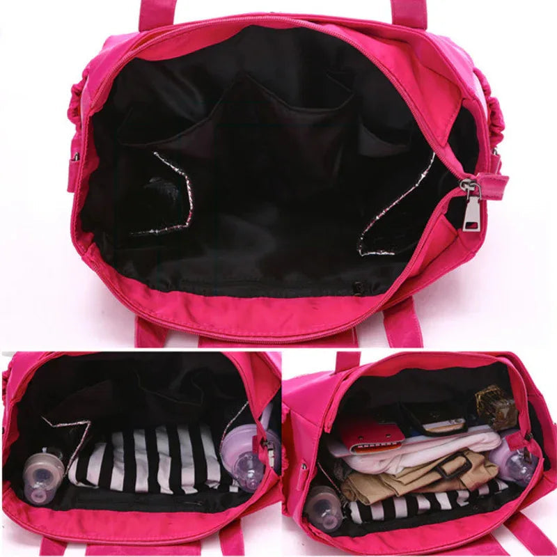 Sac à langer tendance, durable et imperméable avec pochette de rangement
