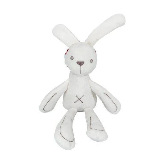 Bear And Rabbit Plush Rattle Toys