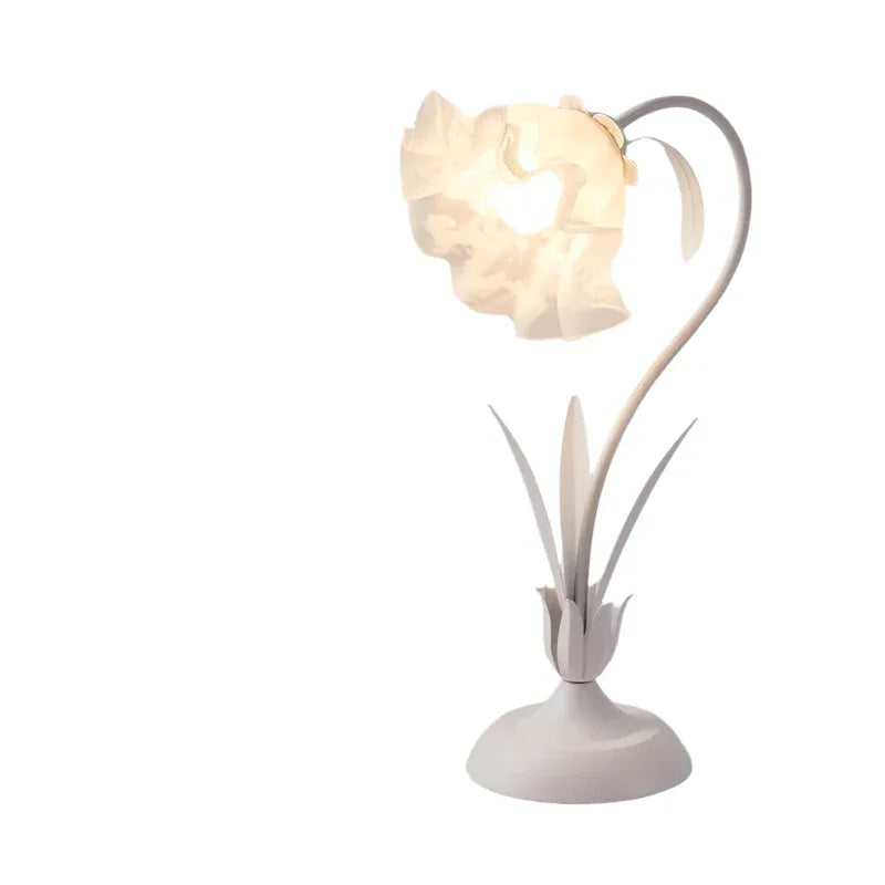 Lampe de Table de Chevet Fleur Minimaliste Créative Lily Of The Valley