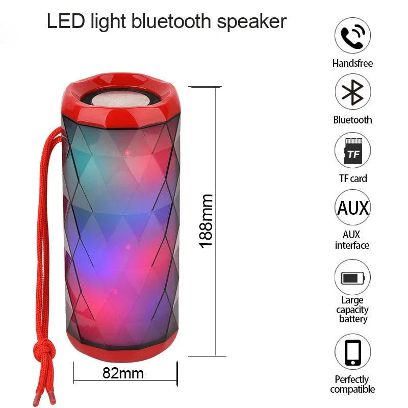 Bluetooth Lautsprecher Outdoor Tragbarer Subwoofer
