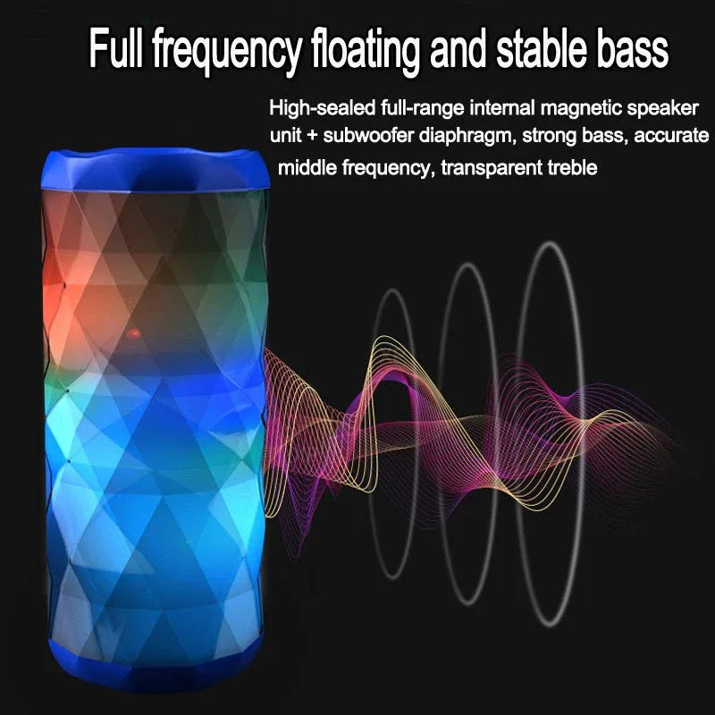 Bluetooth Lautsprecher Outdoor Tragbarer Subwoofer