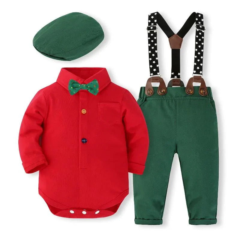 Jungen Gentleman Outfit für Babys von 0-24 Monaten