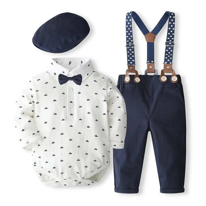 Jungen Gentleman Outfit für Babys von 0-24 Monaten