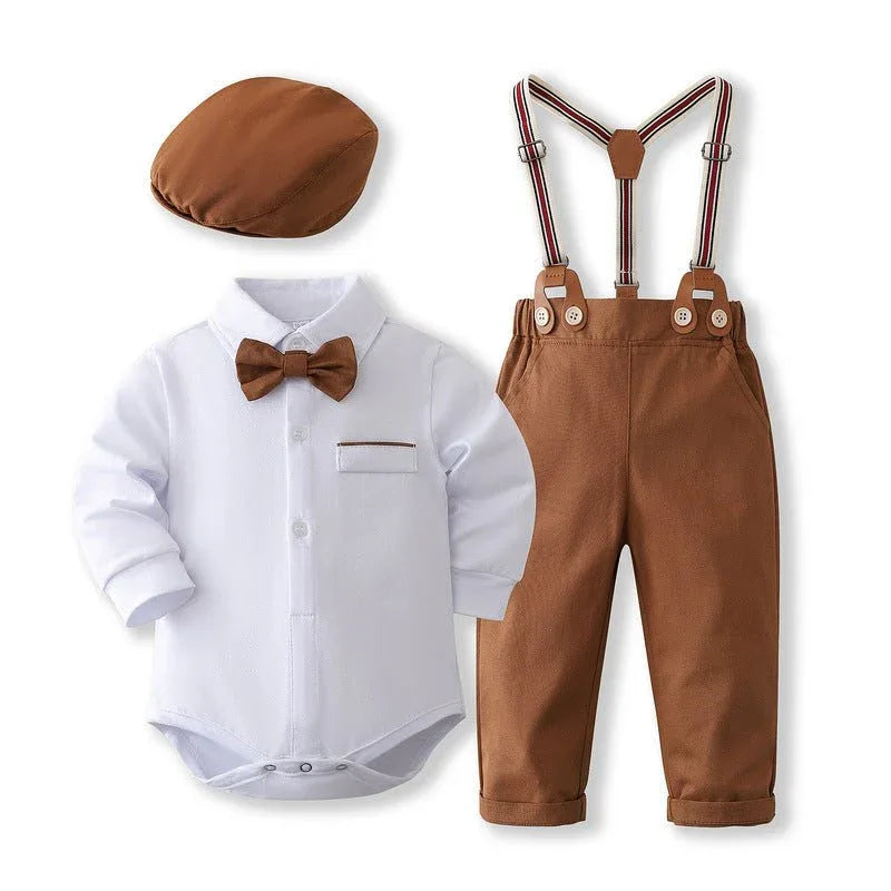 Jungen Gentleman Outfit für Babys von 0-24 Monaten
