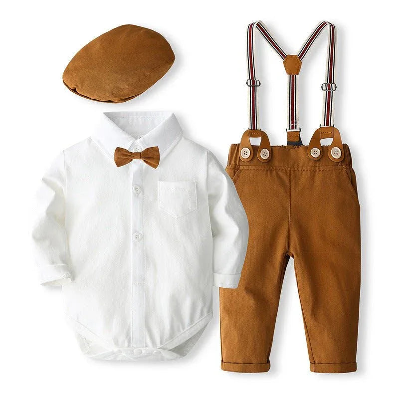 Jungen Gentleman Outfit für Babys von 0-24 Monaten