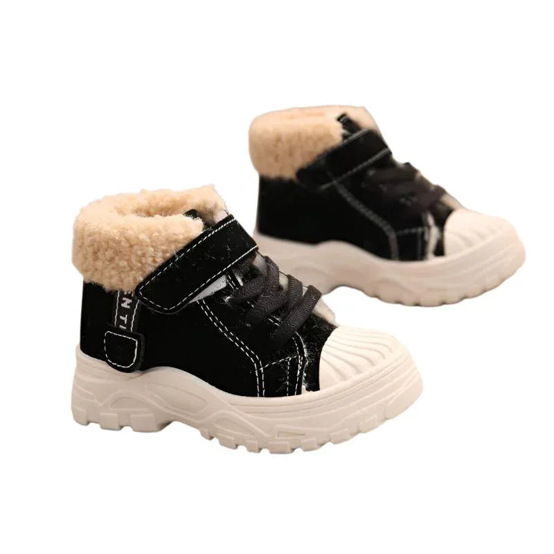 Bottes d'hiver unisexe imperméables