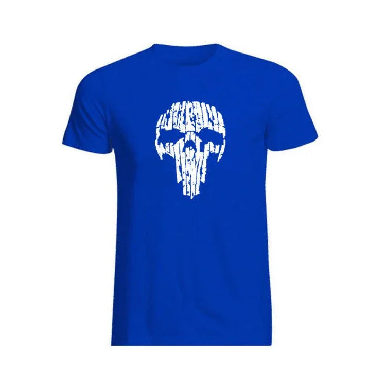 Broken Skull Baumwoll-T-Shirts für Herren