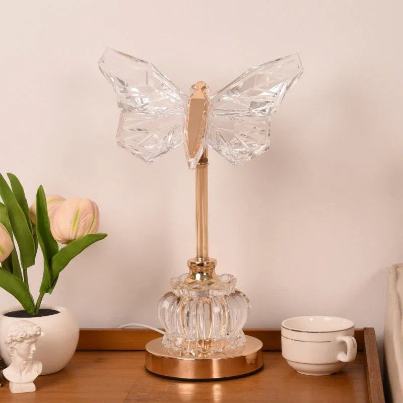 Schmetterling Tischlampe Schlafzimmer Nachttisch Kreative Stimmungsleuchte